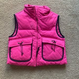 Cropped vest